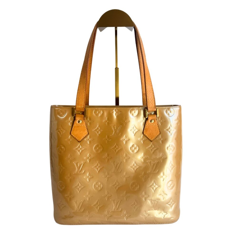 Louis Vuitton Monogram Vernis Houston Tote